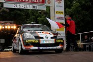Rallye Český Krumlov: Startovní rampa